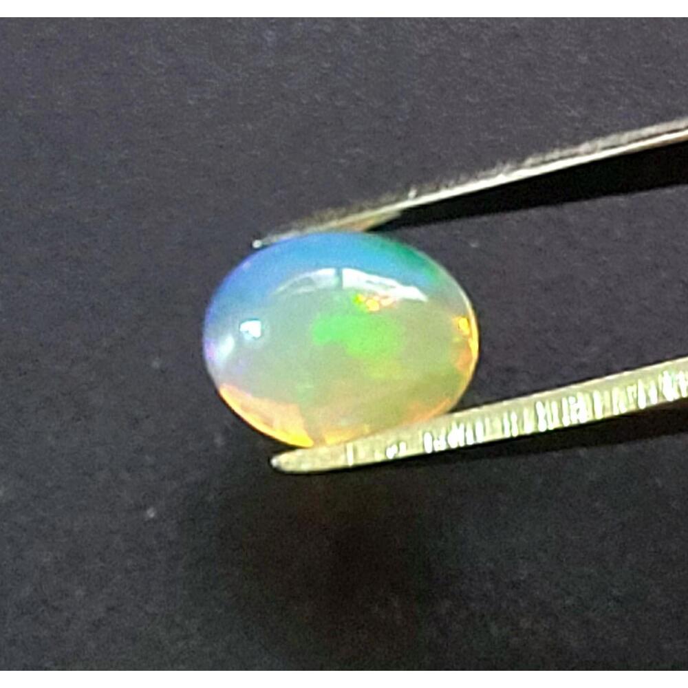 Certified Natural‎ Opal 1.79cts Cabochon Fire Brilliant Color